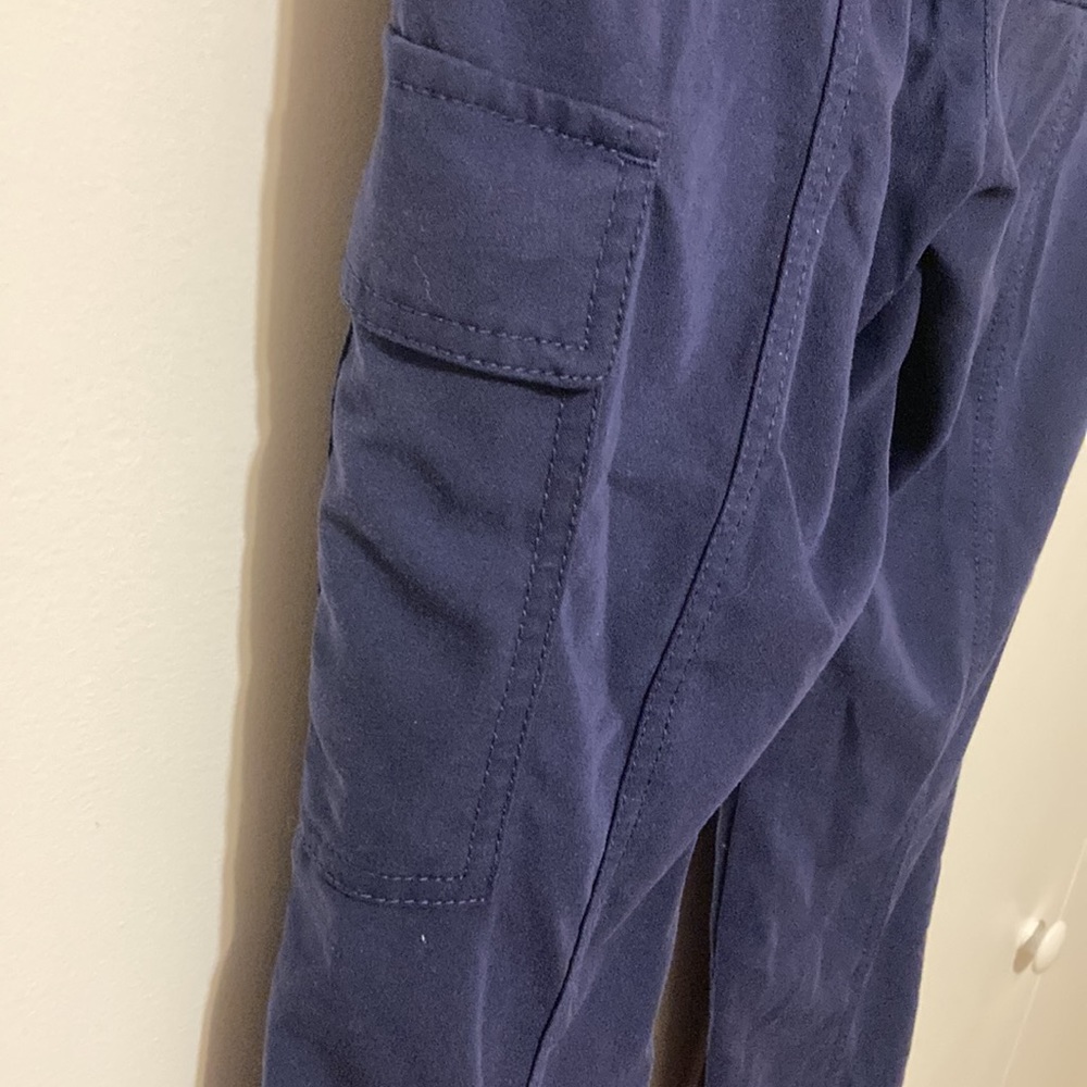 JAANUU Women’s Rose Zip Essentials Jogger Navy Blue Color Size Small - Picture 8 of 13